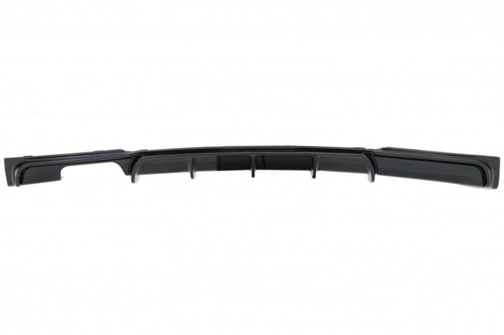 Front Splitter and Rear Diffuser M-Sport Design Piano Black for BMW 3 Series F30 F31 (2011–Up)