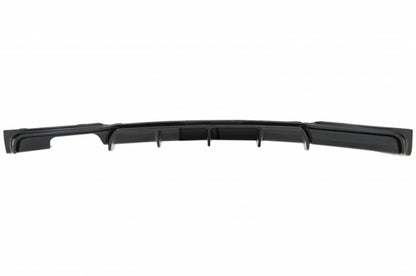 Front Splitter and Rear Diffuser M-Sport Design Piano Black for BMW 3 Series F30 F31 (2011–Up)