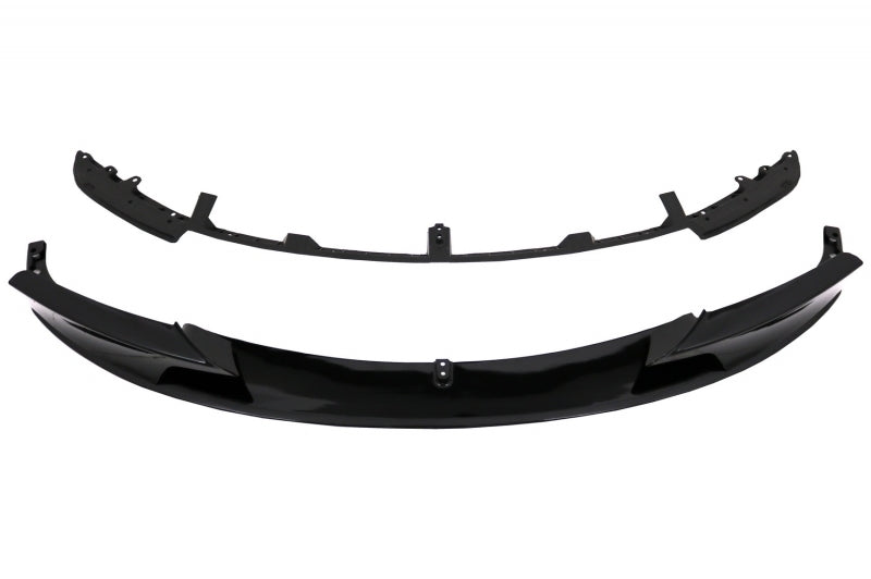 Front Splitter and Rear Diffuser with Exhaust Tips M Design for BMW 3 Series F30 F31 (2011–Up)