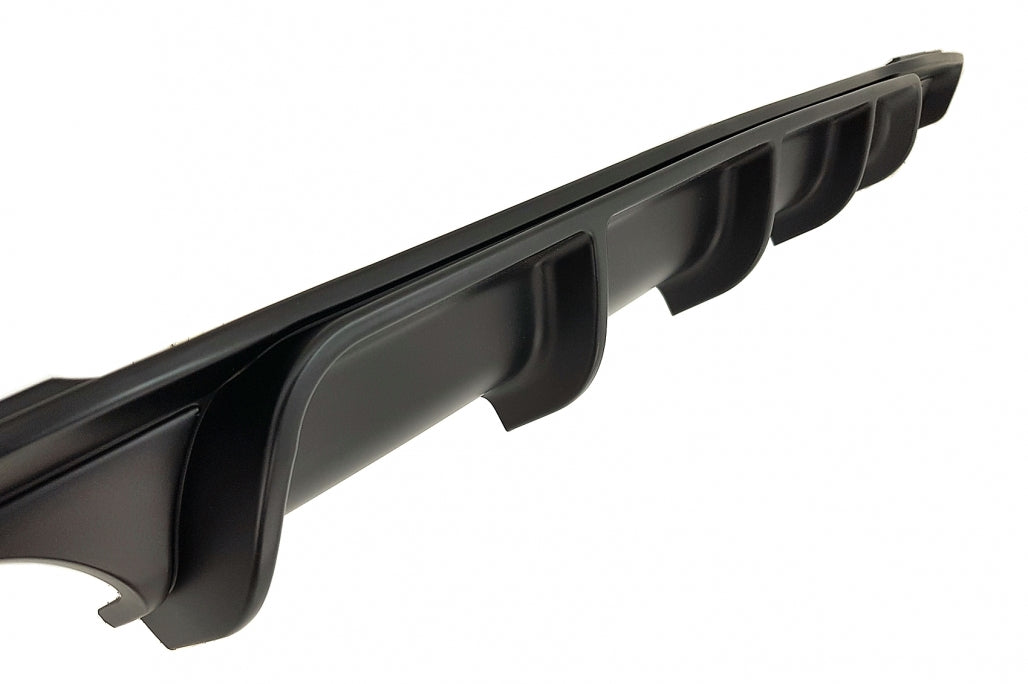 Front Splitter and Rear Diffuser with Exhaust Tips M Design for BMW 3 Series F30 F31 (2011–Up)