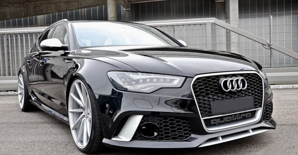 Front Tow Hook Cover RS6 Design for Audi A6 C7 4G Facelift (2011–2018)
