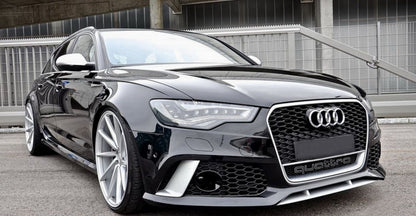 Front Tow Hook Cover RS6 Design for Audi A6 C7 4G Facelift (2011–2018)
