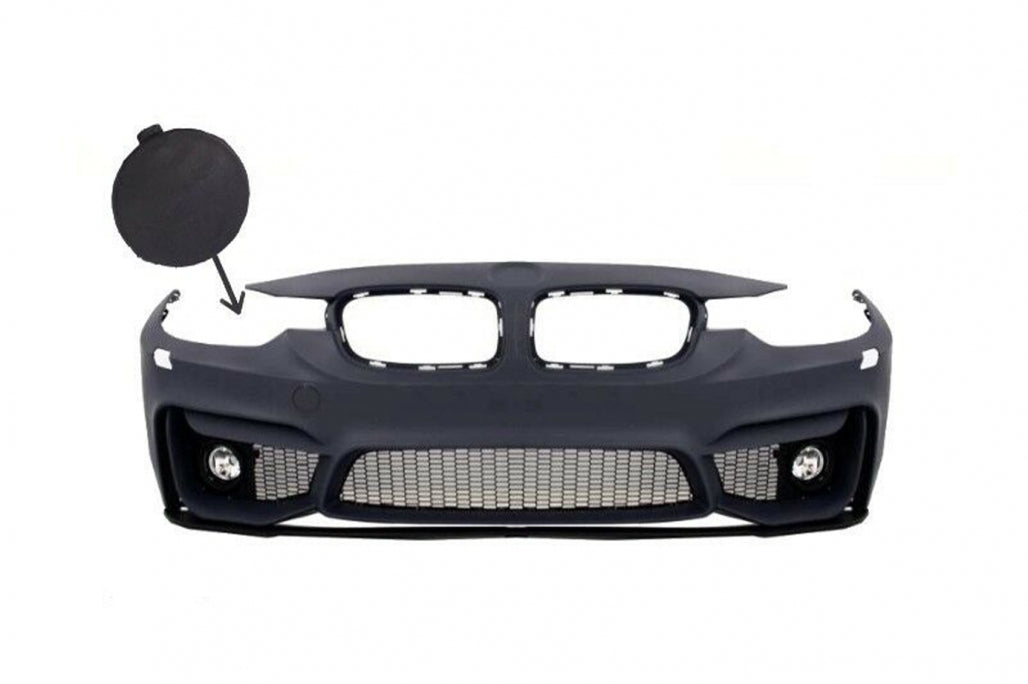 Front Tow Hook Cover for BMW 3 Series F30 F31 (2011–Up) M3 Design Bumper
