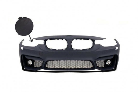 Front Tow Hook Cover for BMW 3 Series F30 F31 (2011–Up) M3 Design Bumper
