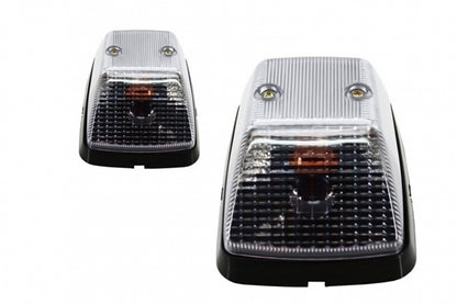 Front Turn Signal Lights Clear OEM Look for Mercedes G-Class W463 (1989–2015)