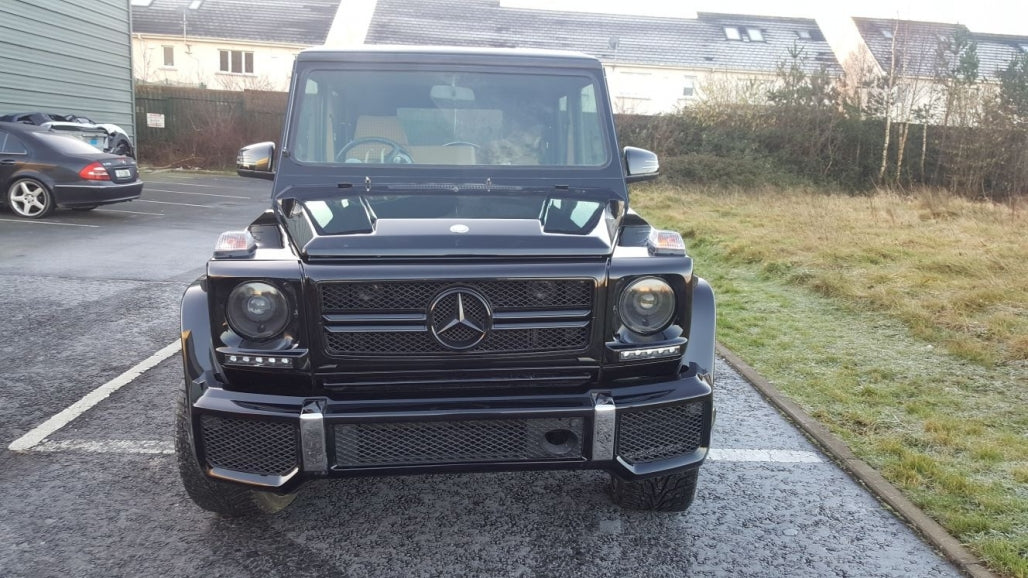 Front Turn Signal Lights Clear OEM Look for Mercedes G-Class W463 (1989–2015)