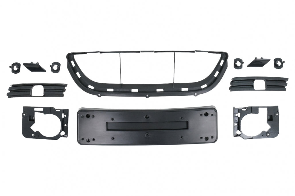 Front Bumper M-Technik Design with fog lights for BMW 3 Series E90 E91 LCI (2008–2011)