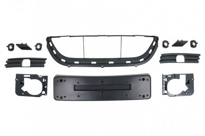 Front Bumper M-Technik Design with fog lights for BMW 3 Series E90 E91 LCI (2008–2011)
