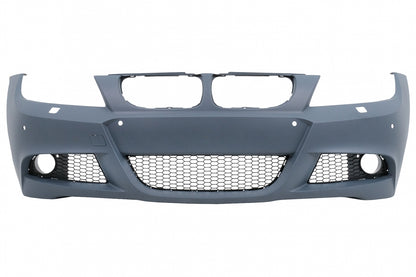 Front Bumper M-Technik Design with fog lights for BMW 3 Series E90 E91 LCI (2008–2011)