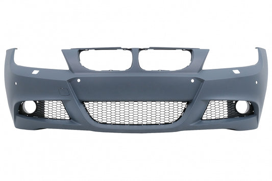 Front Bumper M-Technik Design with fog lights for BMW 3 Series E90 E91 LCI (2008–2011)