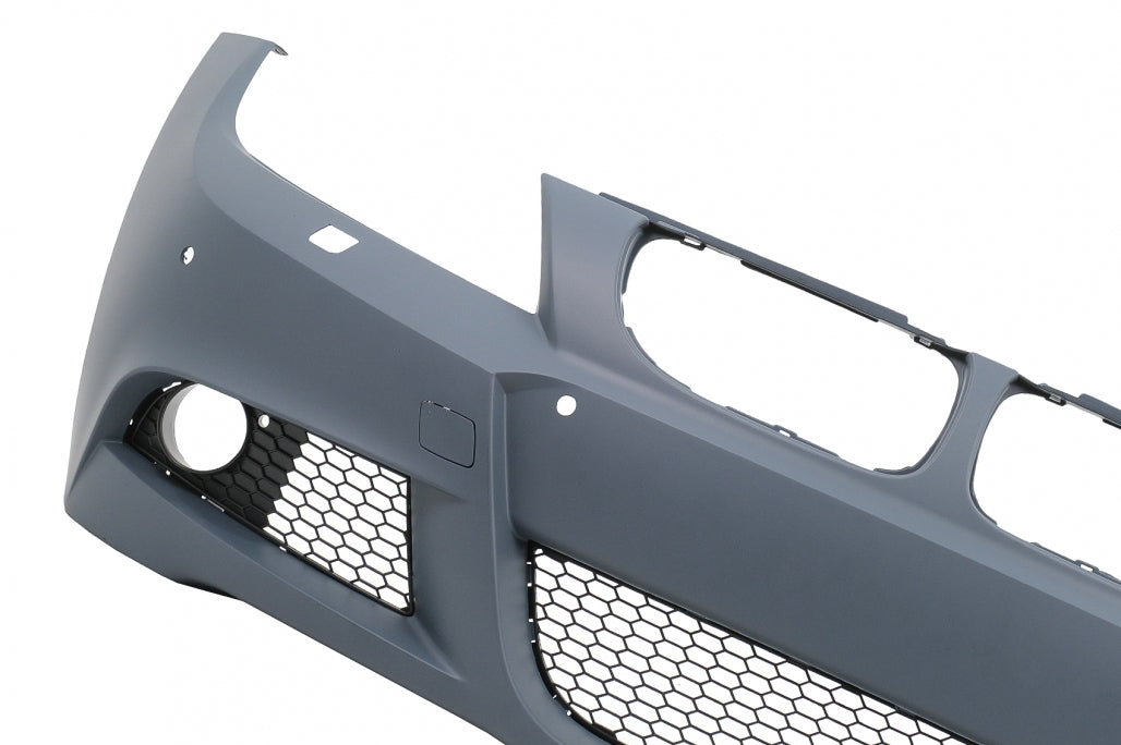 Front Bumper M-Technik Design with fog lights for BMW 3 Series E90 E91 LCI (2008–2011)