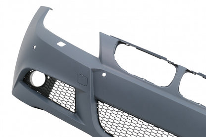 Front Bumper M-Technik Design with fog lights for BMW 3 Series E90 E91 LCI (2008–2011)