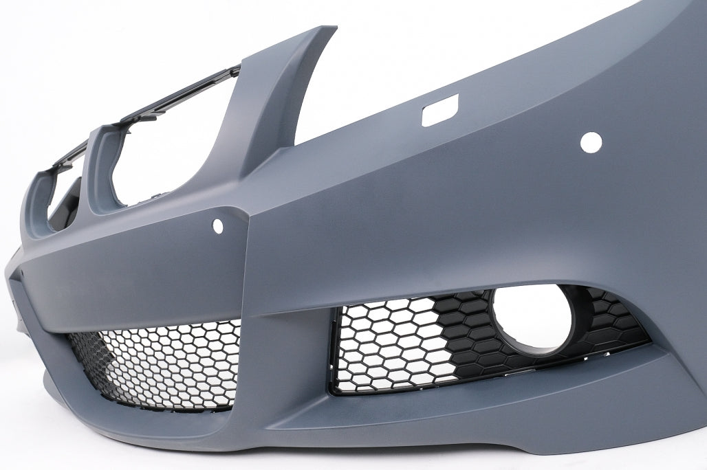 Front Bumper M-Technik Design with fog lights for BMW 3 Series E90 E91 LCI (2008–2011)
