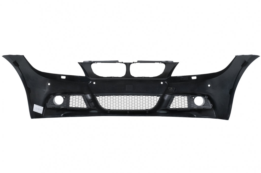 Front Bumper M-Technik Design with fog lights for BMW 3 Series E90 E91 LCI (2008–2011)