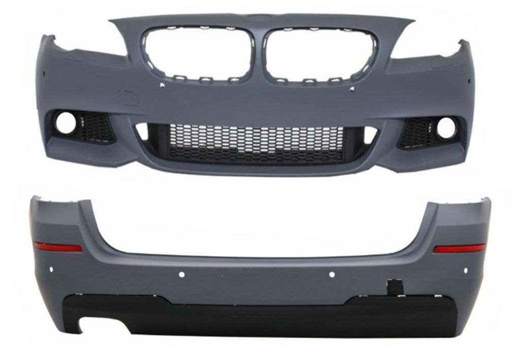 Front & Rear Bumper Kit M-Technik for BMW 5 Series F11 Touring (2011-2014)