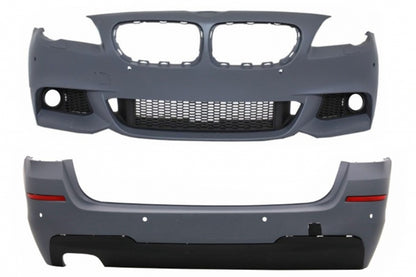 Front & Rear Bumper Kit M-Technik for BMW 5 Series F11 Touring (2011-2014)