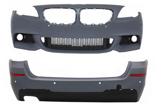 Front & Rear Bumper Kit M-Technik for BMW 5 Series F11 Touring (2011-2014)