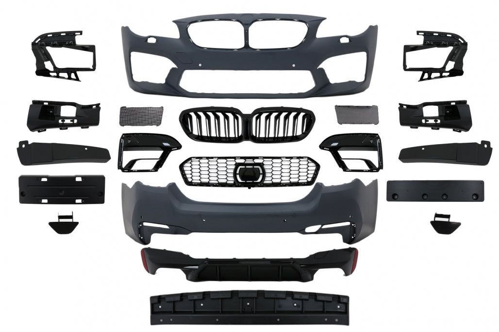 Full Body Kit G30 LCI M5 Conversion for BMW 5 Series F10 Sedan (2010–2017)