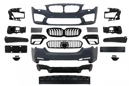Full Body Kit G30 LCI M5 Conversion for BMW 5 Series F10 Sedan (2010–2017)