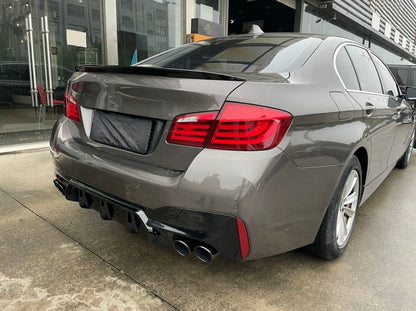 Full Body Kit G30 LCI M5 Conversion for BMW 5 Series F10 Sedan (2010–2017)
