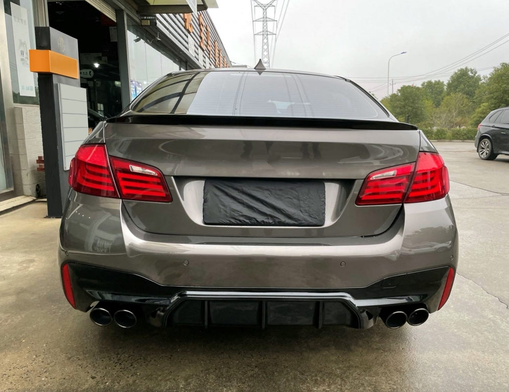 Full Body Kit G30 LCI M5 Conversion for BMW 5 Series F10 Sedan (2010–2017)