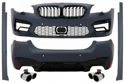 Full Body Kit G30 LCI M5 Conversion with Exhaust Tips for BMW 5 Series F10 (2010–2017)