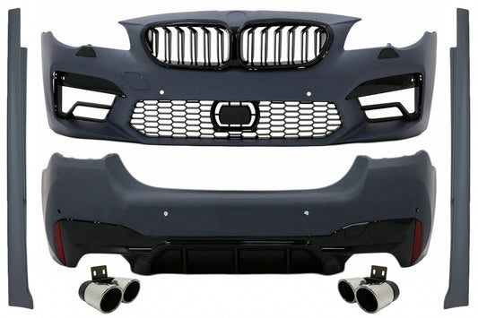Full Body Kit G30 LCI M5 Conversion with Exhaust Tips for BMW 5 Series F10 (2010–2017)