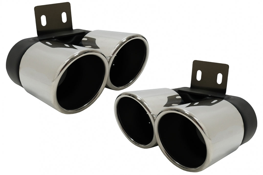 Full Body Kit G30 LCI M5 Conversion with Exhaust Tips for BMW 5 Series F10 (2010–2017)