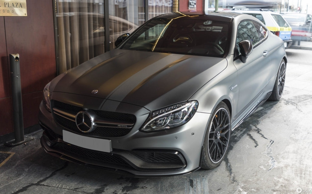 Full Decal Set Dark Grey A45 Design for Mercedes C-Class C205 A205 (2014–Up)