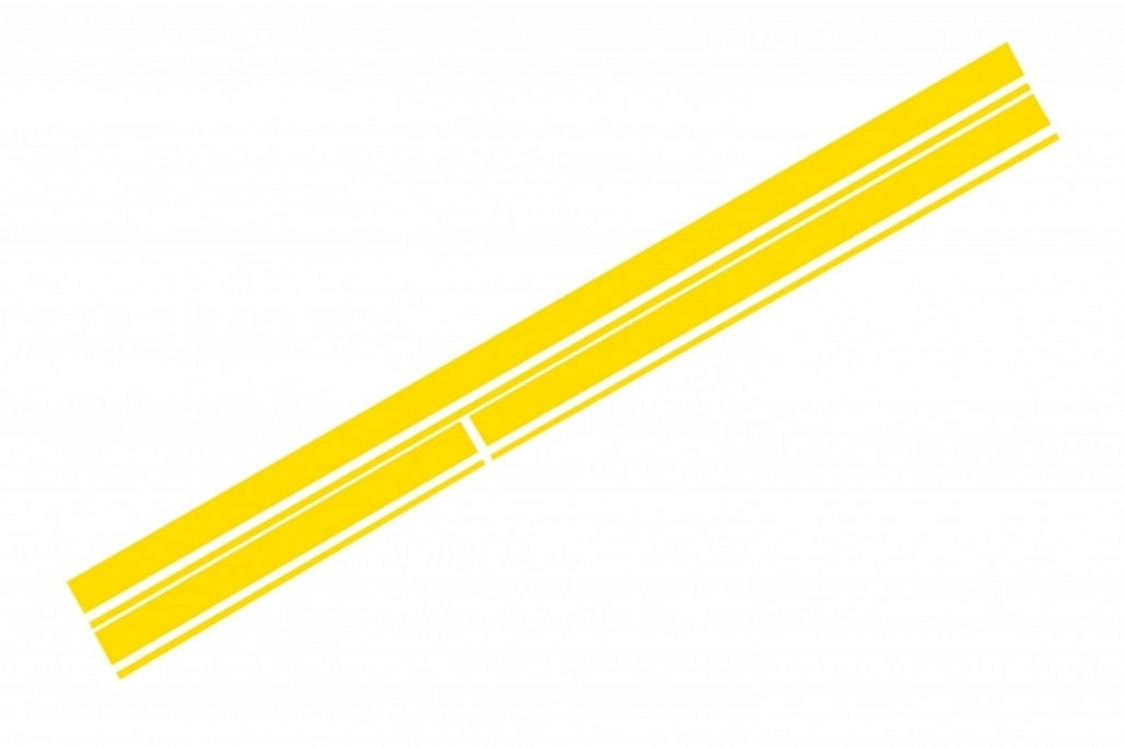 Full Decal Set Matte Yellow for Mercedes C-Class C205 A205 (2014–Up)