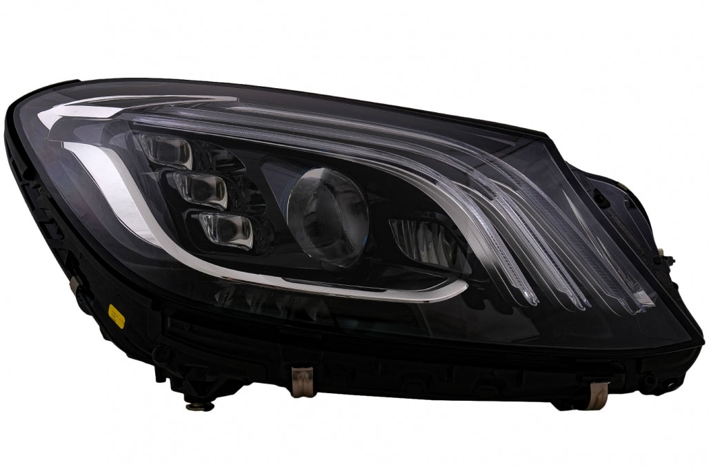Full LED Facelift Look Headlights for Mercedes S-Class W222  Maybach X222 (2013–2017)
