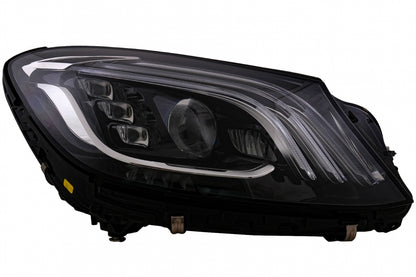 Full LED Facelift Look Headlights for Mercedes S-Class W222  Maybach X222 (2013–2017)