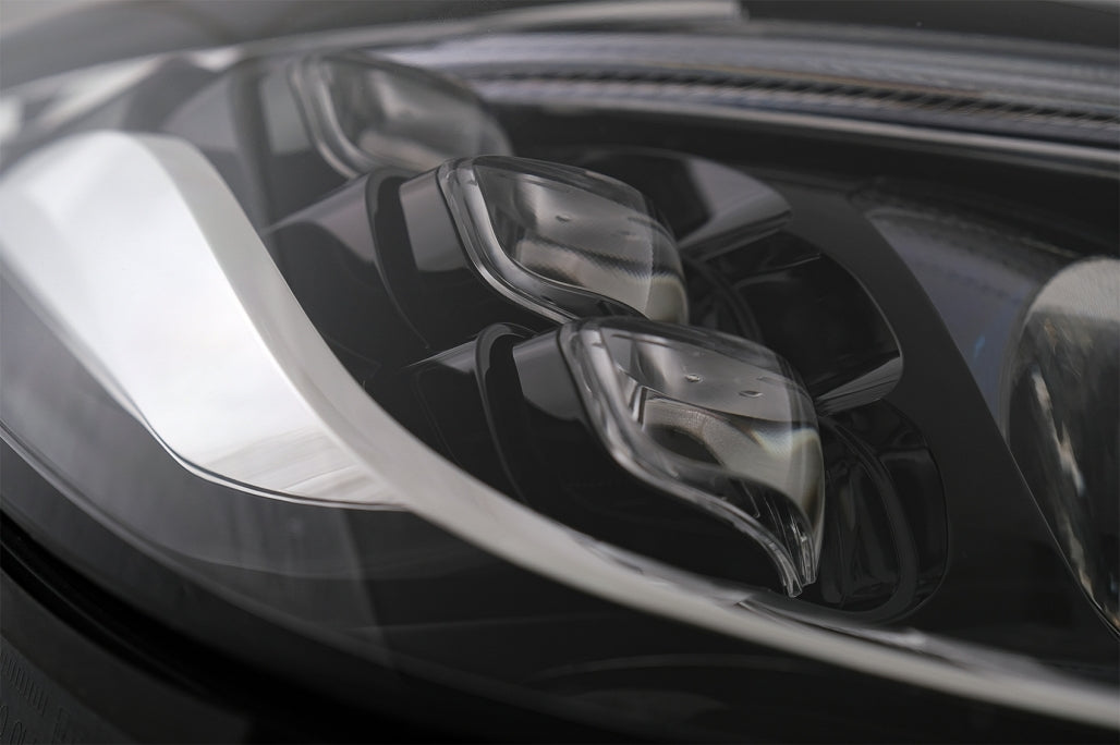 Full LED Facelift Look Headlights for Mercedes S-Class W222  Maybach X222 (2013–2017)