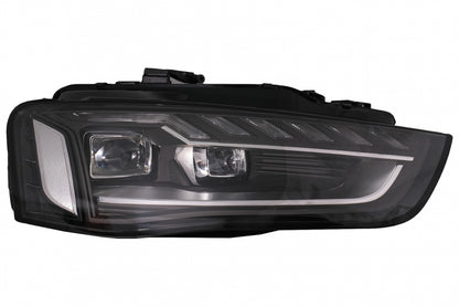 Full LED Headlights A4 B9.5 Design with Dynamic Sequential Turn Signals for Audi A4 B8.5 Facelift (2012–2015)