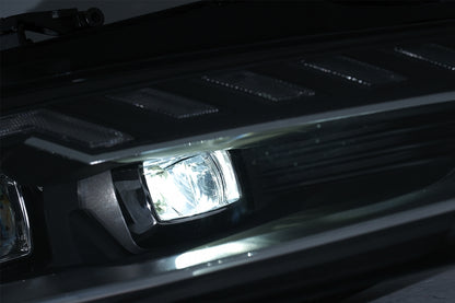 Full LED Headlights A4 B9.5 Design with Dynamic Sequential Turn Signals for Audi A4 B8.5 Facelift (2012–2015)