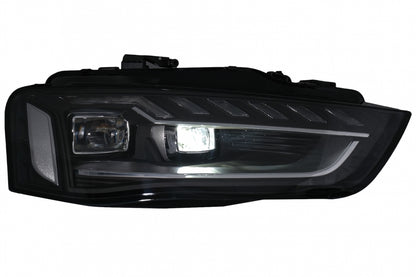 Full LED Headlights A4 B9.5 Design with Dynamic Sequential Turn Signals for Audi A4 B8.5 Facelift (2012–2015)
