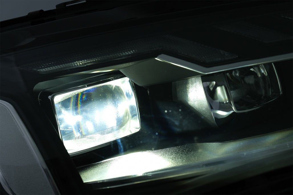 Full LED Headlights A4 B9.5 Design with Dynamic Sequential Turn Signals for Audi A4 B8.5 Facelift (2012–2015)
