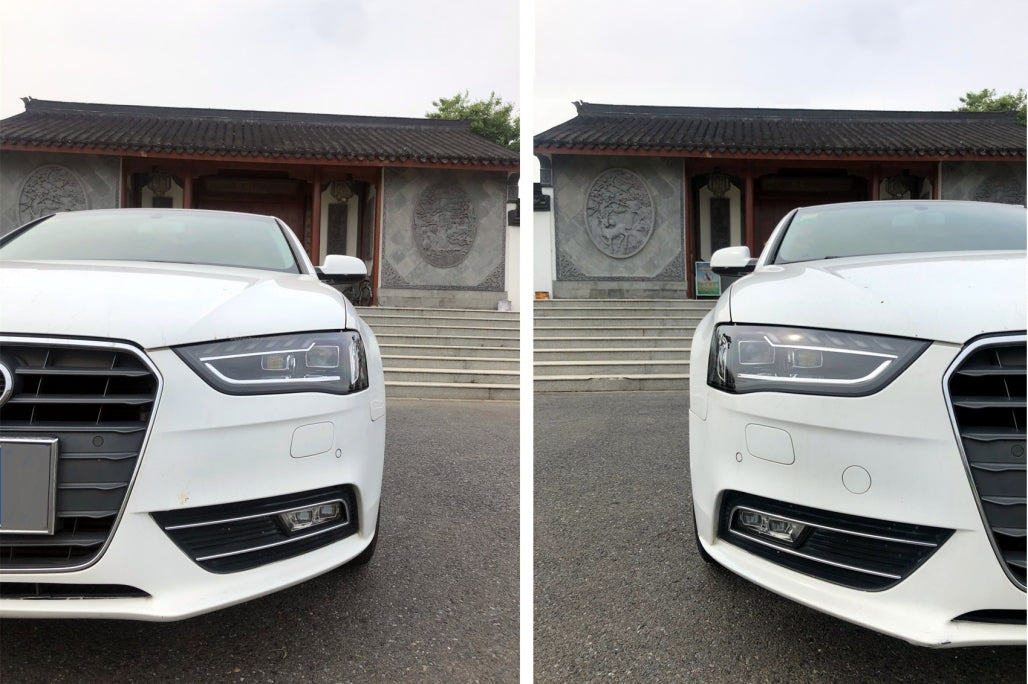 Full LED Headlights A4 B9.5 Design with Dynamic Sequential Turn Signals for Audi A4 B8.5 Facelift (2012–2015)
