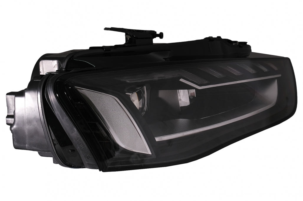 Full LED Headlights A4 B9.5 Design with Dynamic Sequential Turn Signals for Audi A4 B8.5 Facelift (2012–2015)