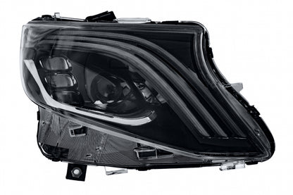 Full LED Headlights Black Dynamic Turning Lights for Mercedes V-Class Vito W447 (2014-2024)