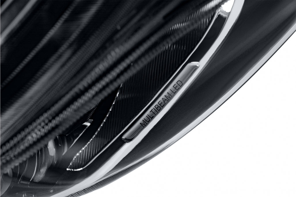 Full LED Headlights Black Dynamic Turning Lights for Mercedes V-Class Vito W447 (2014-2024)