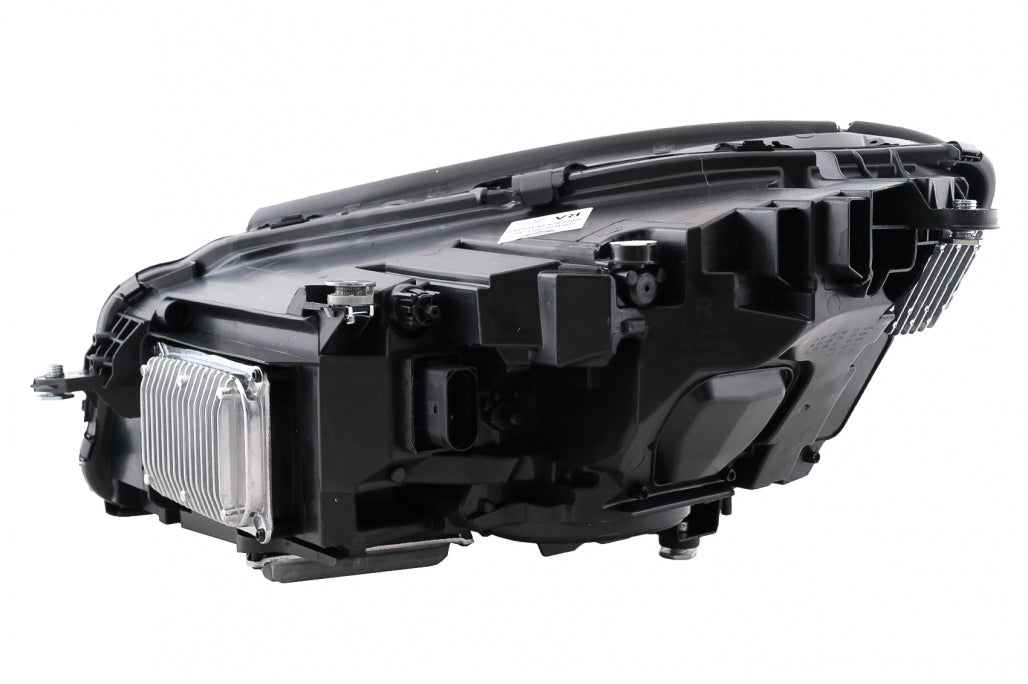 Full LED Headlights Black for Mercedes S-Class W222 (2013–2020) Facelift Conversion