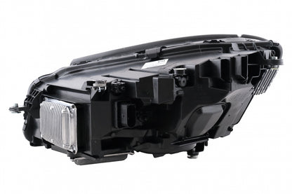 Full LED Headlights Black for Mercedes S-Class W222 (2013–2020) Facelift Conversion