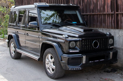 Full LED Headlights Chrome Facelift 2018 Design for Mercedes G-Class W463 (2005–2017)