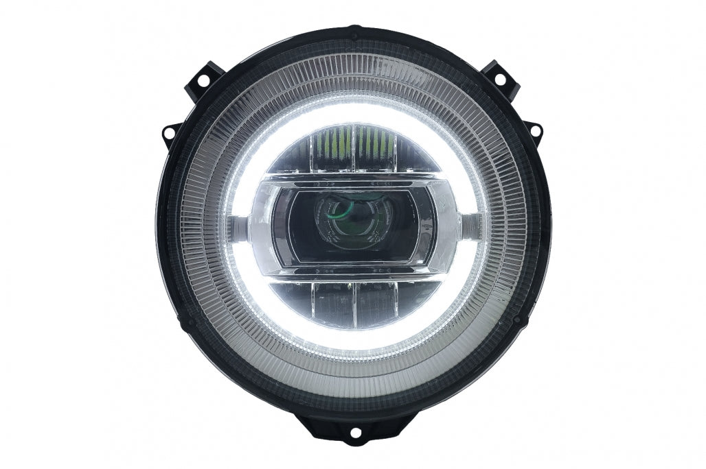 Full LED Headlights Chrome Facelift 2018 Design for Mercedes G-Class W463 (2005–2017)