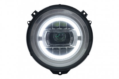 Full LED Headlights Chrome Facelift 2018 Design for Mercedes G-Class W463 (2005–2017)