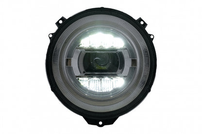 Full LED Headlights Chrome Facelift 2018 Design for Mercedes G-Class W463 (2005–2017)
