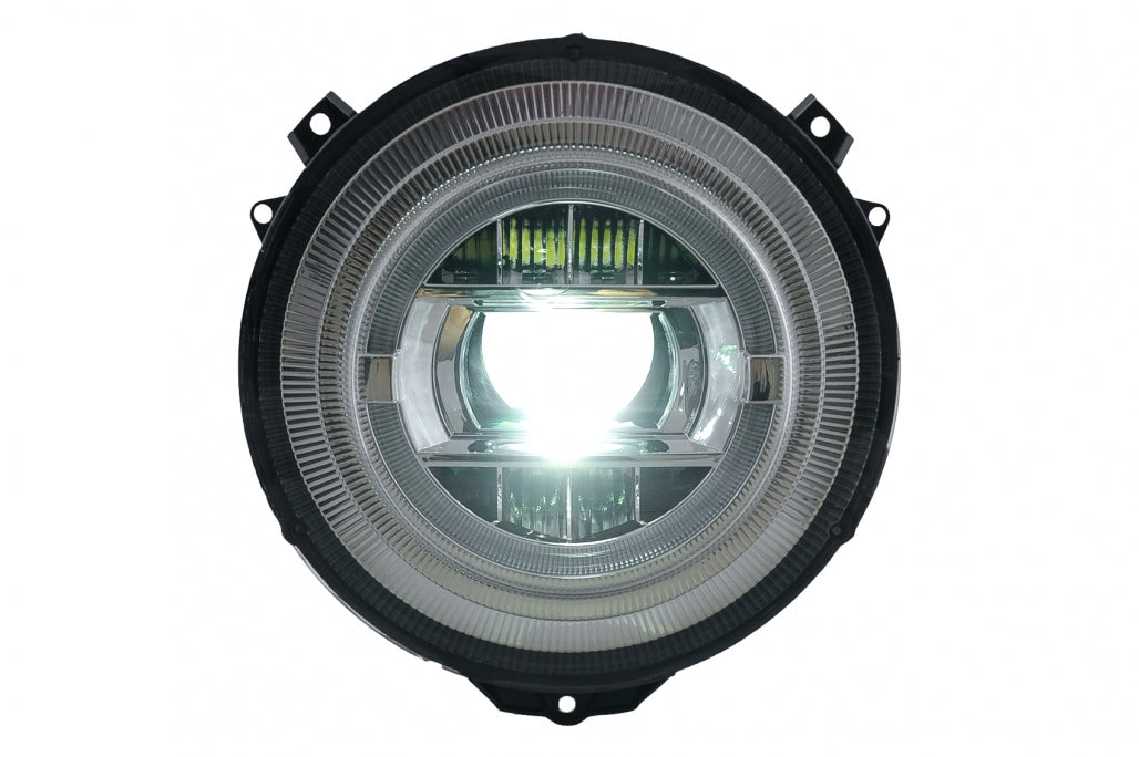 Full LED Headlights Chrome Facelift 2018 Design for Mercedes G-Class W463 (2005–2017)