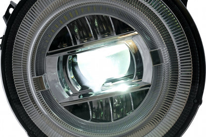 Full LED Headlights Chrome Facelift 2018 Design for Mercedes G-Class W463 (2005–2017)