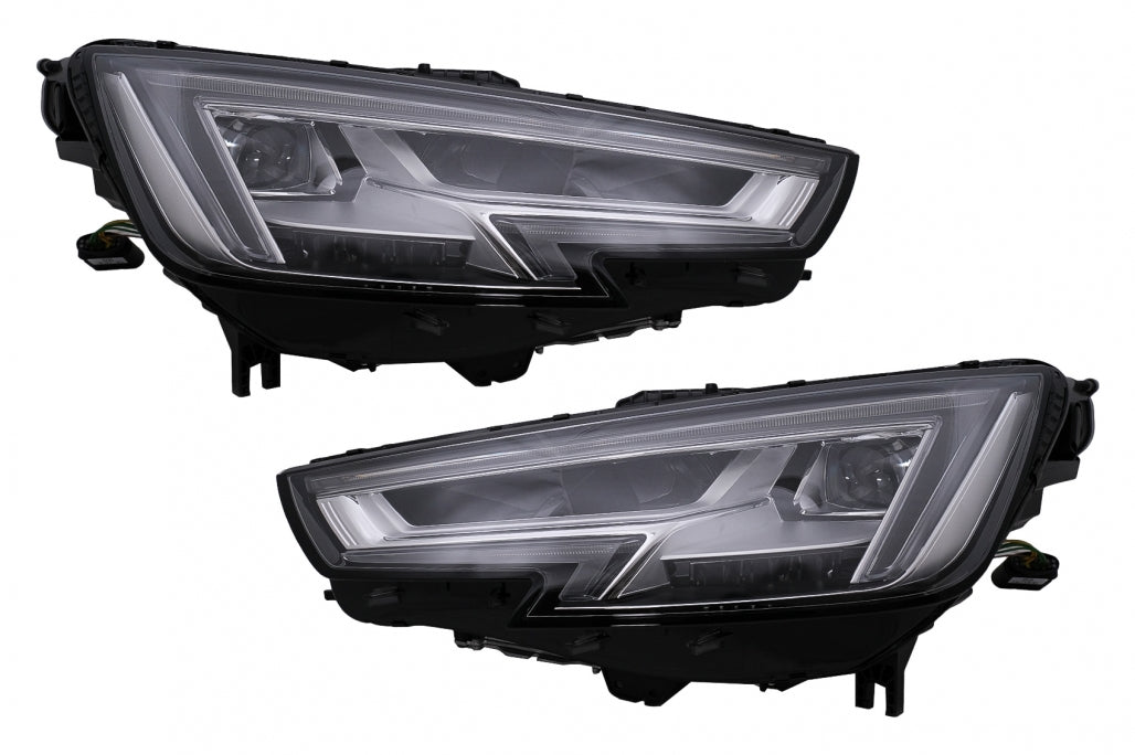 Full LED Headlights Conversion Set for Audi A4 B9 8W (2016–2018) – Xenon to LED Upgrade